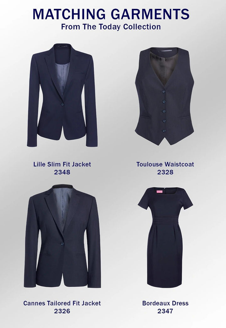 Paris Slim Fit Trousers - The Work Uniform Company