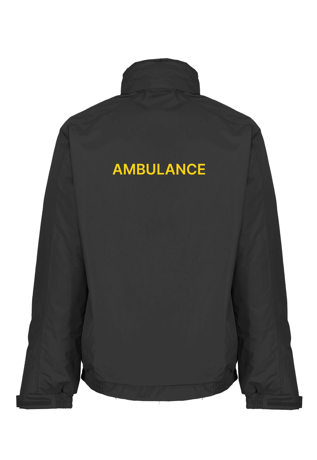 Ambulance Regatta Dover Winter Jacket with Logos - The Work Uniform Company