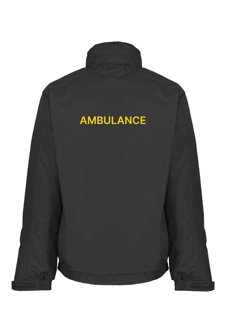 Ambulance Regatta Dover Winter Jacket with Logos - The Work Uniform Company