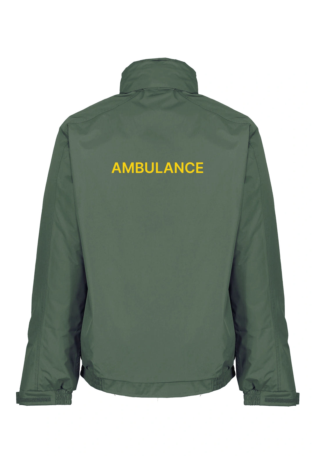 Ambulance Regatta Dover Winter Jacket with Logos - The Work Uniform Company