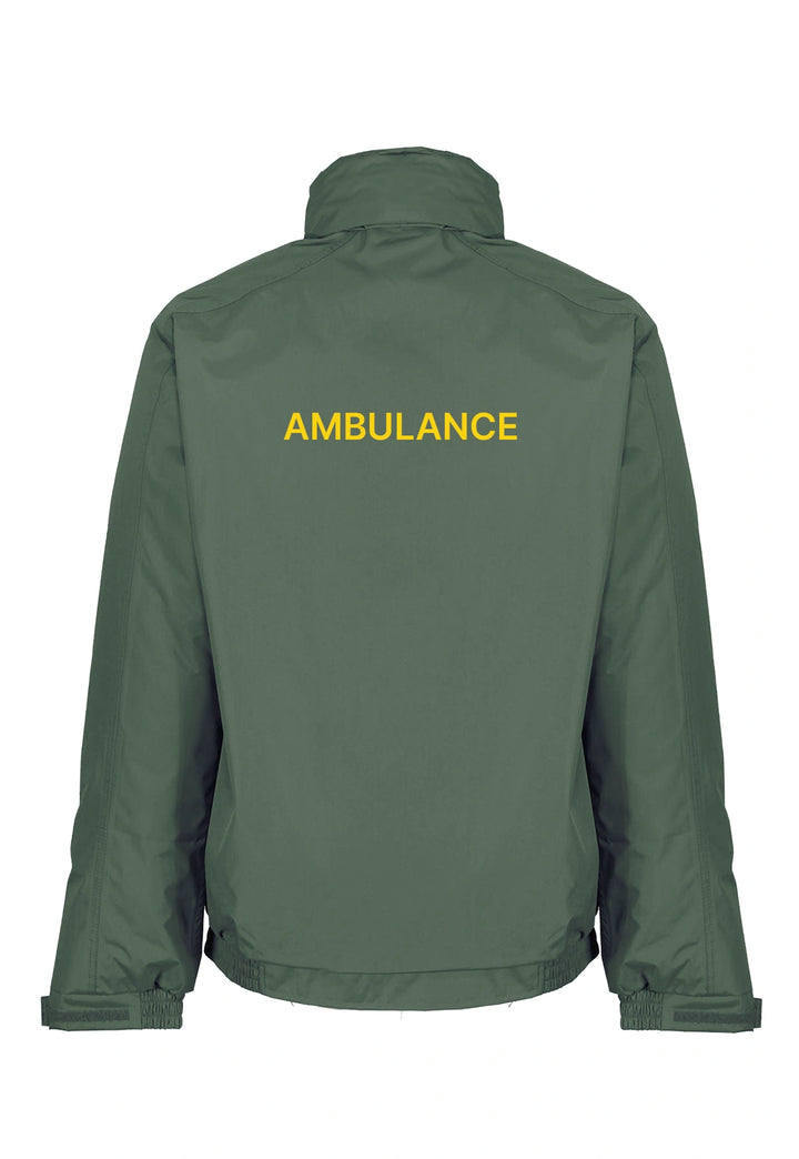 Ambulance Regatta Dover Winter Jacket with Logos - The Work Uniform Company