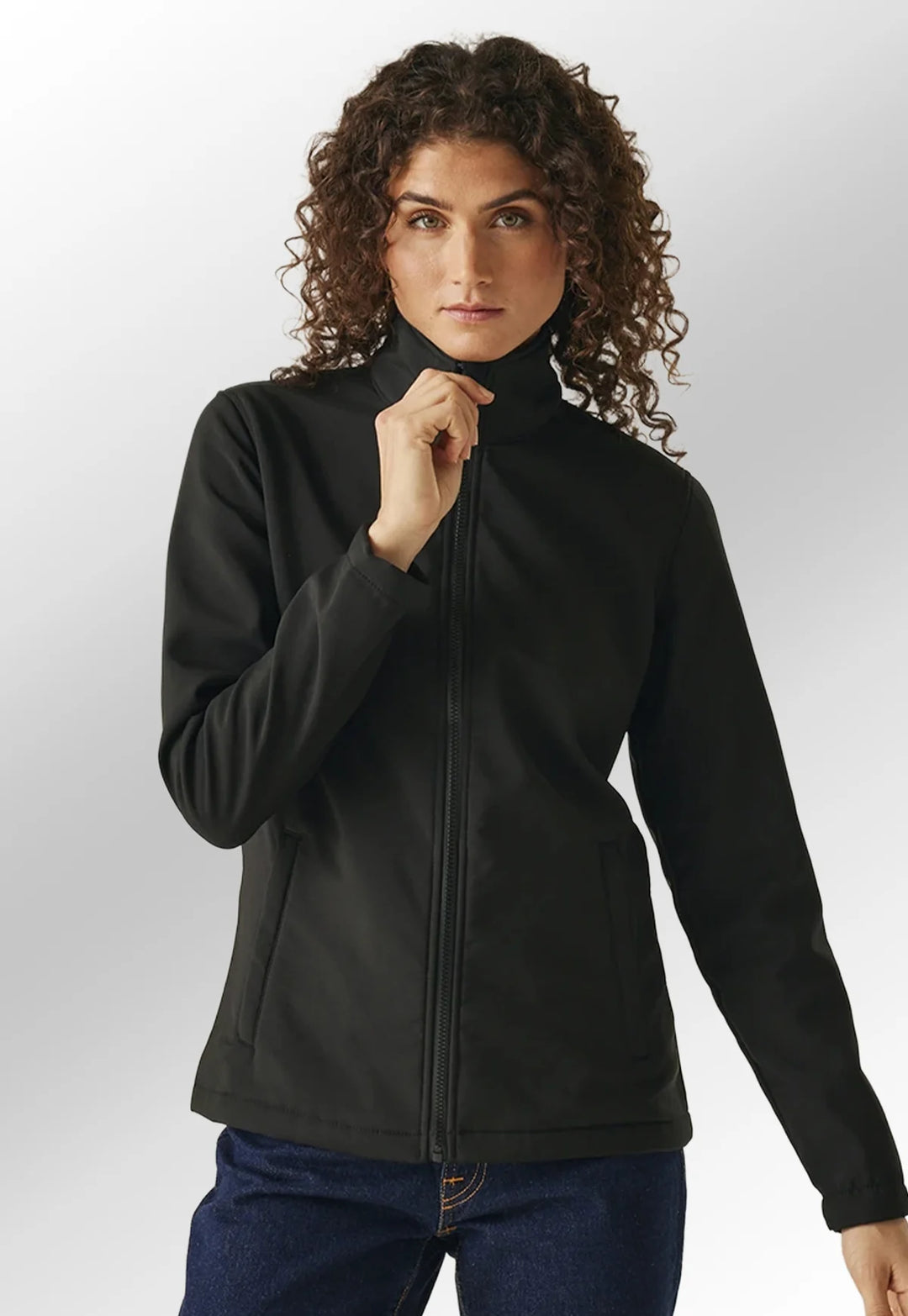 Women's Ablaze Printable Softshell - The Work Uniform Company