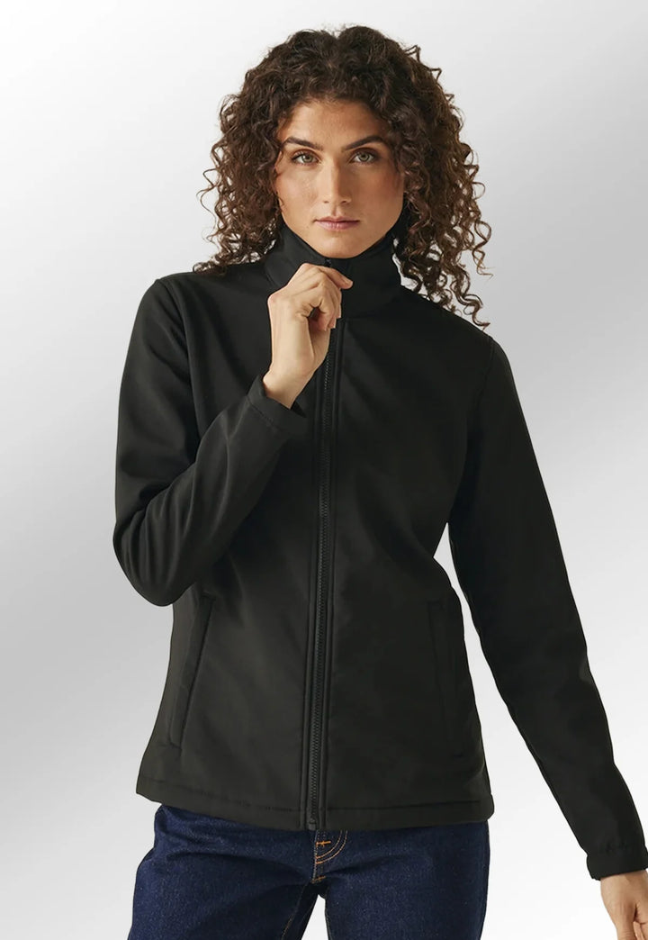Women's Ablaze Printable Softshell - The Work Uniform Company
