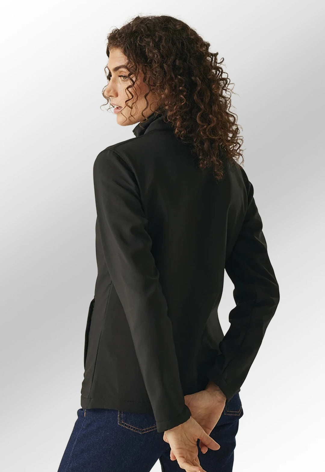 Women's Ablaze Printable Softshell - The Work Uniform Company