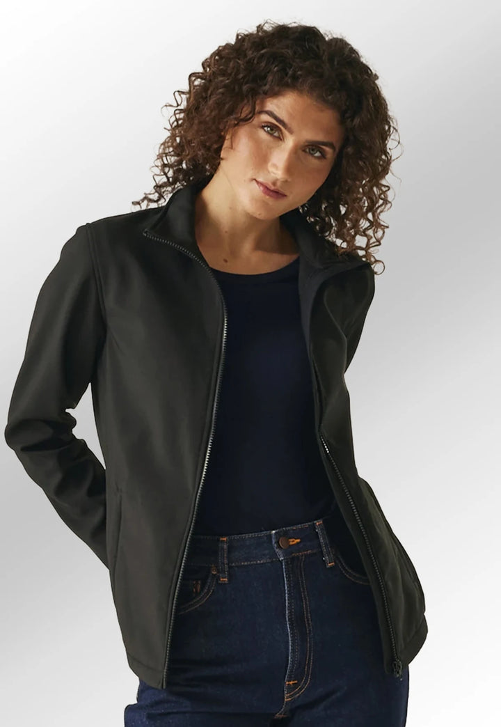 Women's Ablaze Printable Softshell - The Work Uniform Company