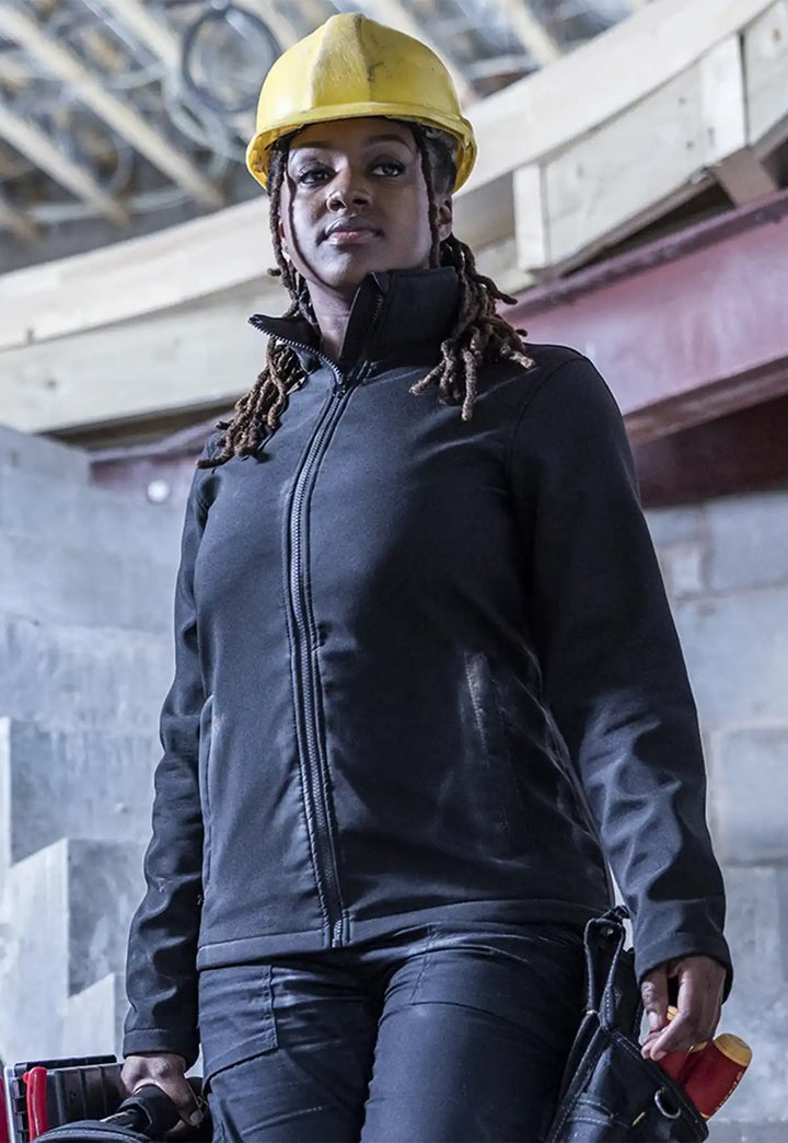 Women's Ablaze Printable Softshell - The Work Uniform Company