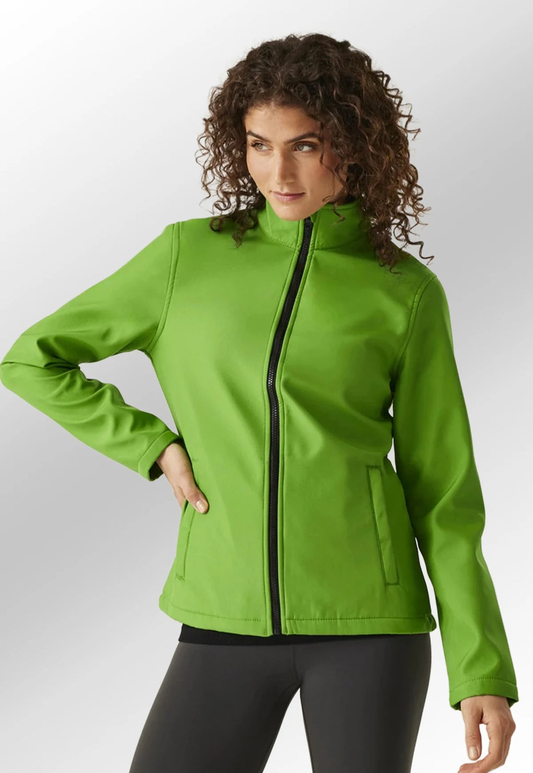 Women's Ablaze Printable Softshell - The Work Uniform Company