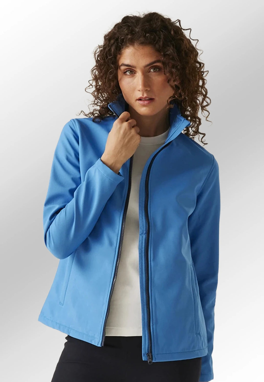 Women's Ablaze Printable Softshell - The Work Uniform Company