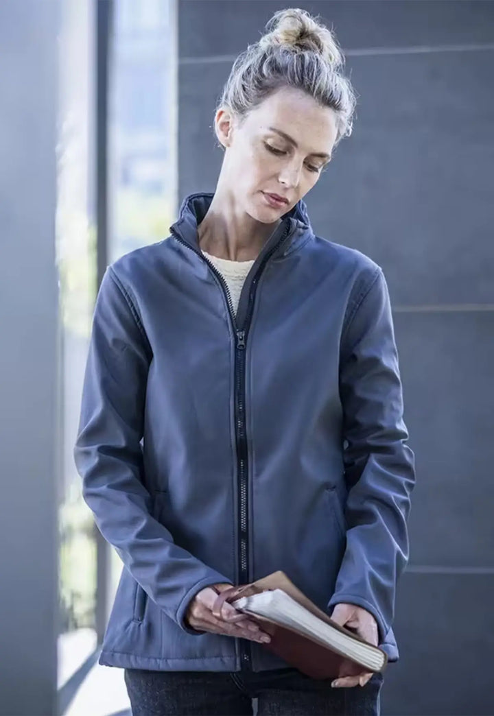 Women's Ablaze Printable Softshell - The Work Uniform Company