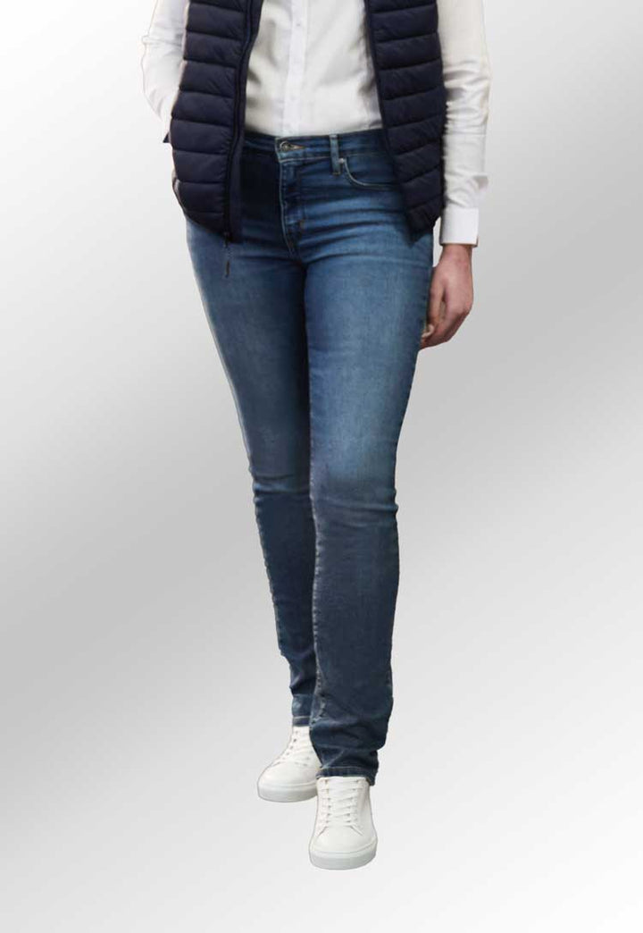 Rochelle Slim Leg Jean Vintage