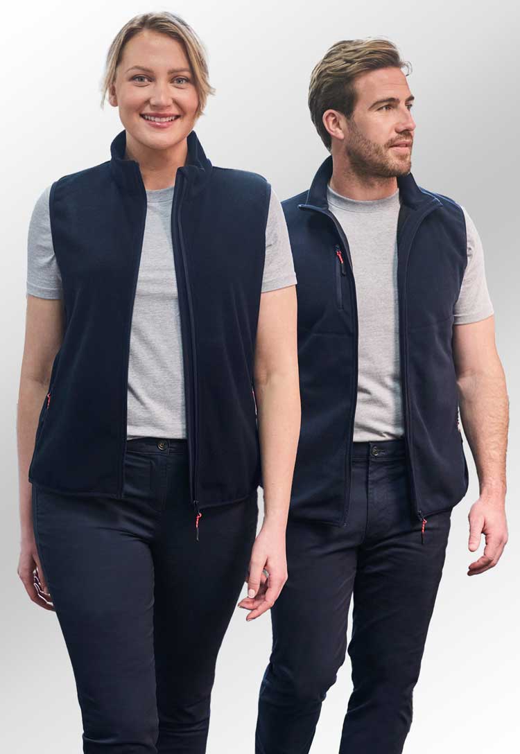 models wearing Savannah Core Fleece Gilet