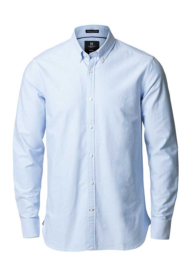 Rochester Slim Fit Classic Oxford Shirt NB66M