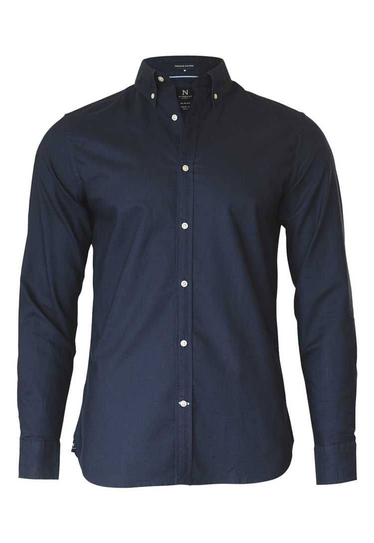 Rochester Slim Fit Classic Oxford Shirt NB66M