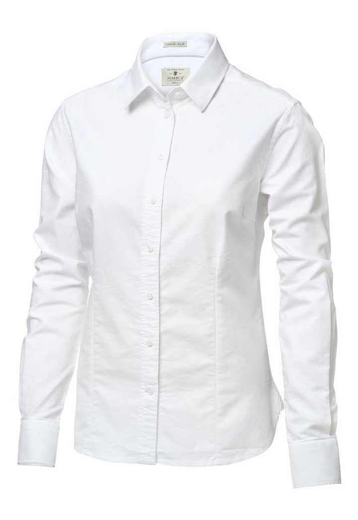 Women’s Rochester Classic Oxford Shirt NB45F in White