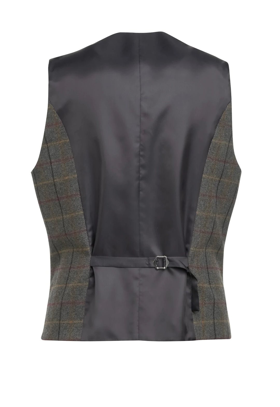 Rockwood Men's Satin Back Tweed Waistcoat - The Work Uniform Company