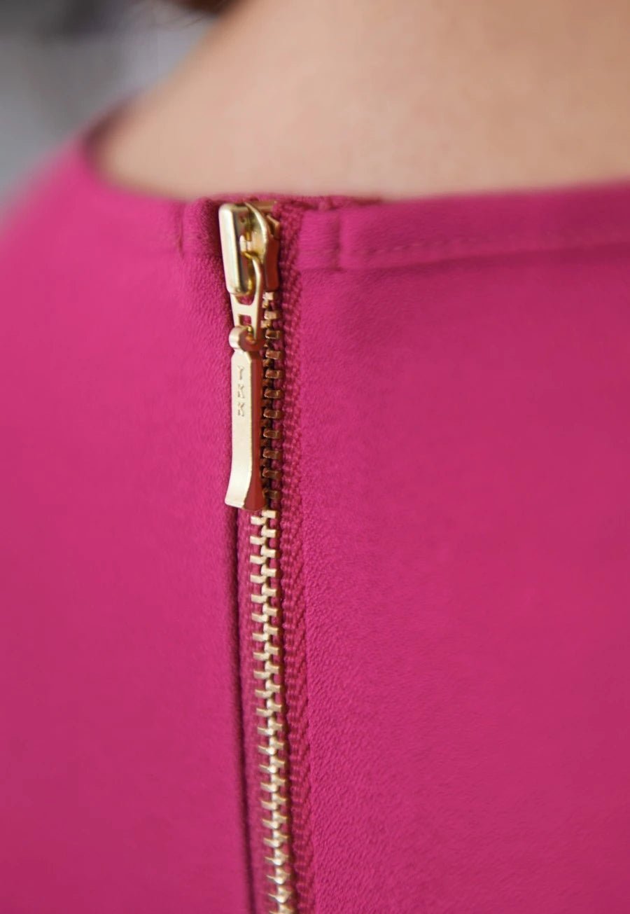 Roma Crepe de Chine Blouse - The Work Uniform Company