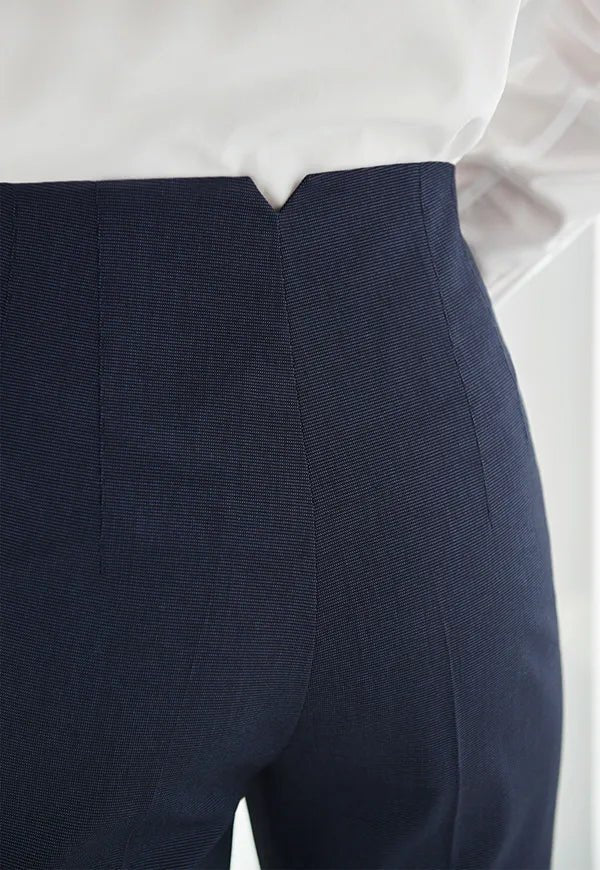 Rosalind High Waist Trouser - The Work Uniform Company