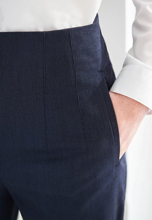 Rosalind High Waist Trouser - The Work Uniform Company