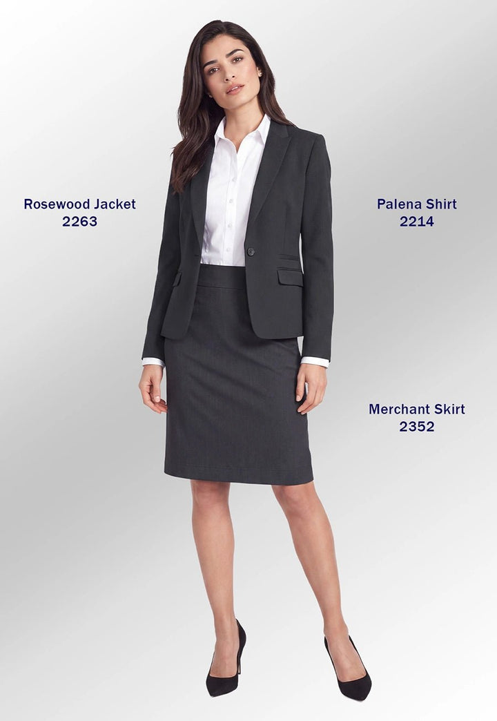 Merchant A Line Skirt - The Work Uniform Company
