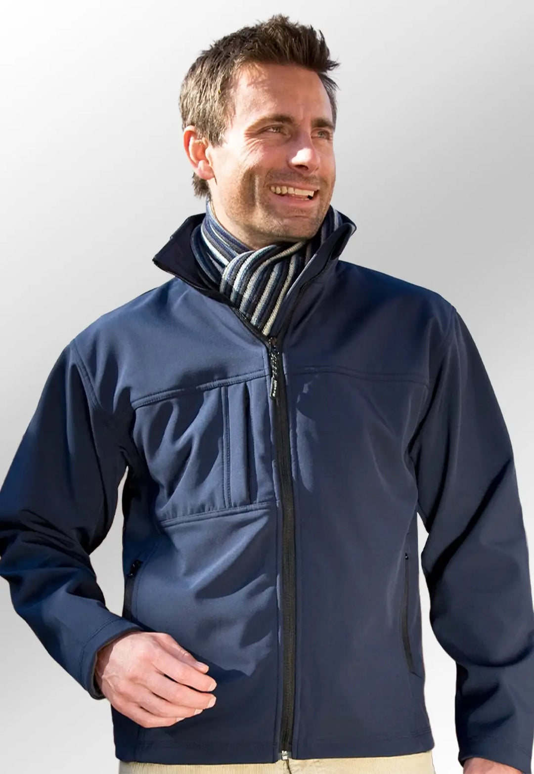 Classic Softshell Jacket R121A - The Work Uniform Company