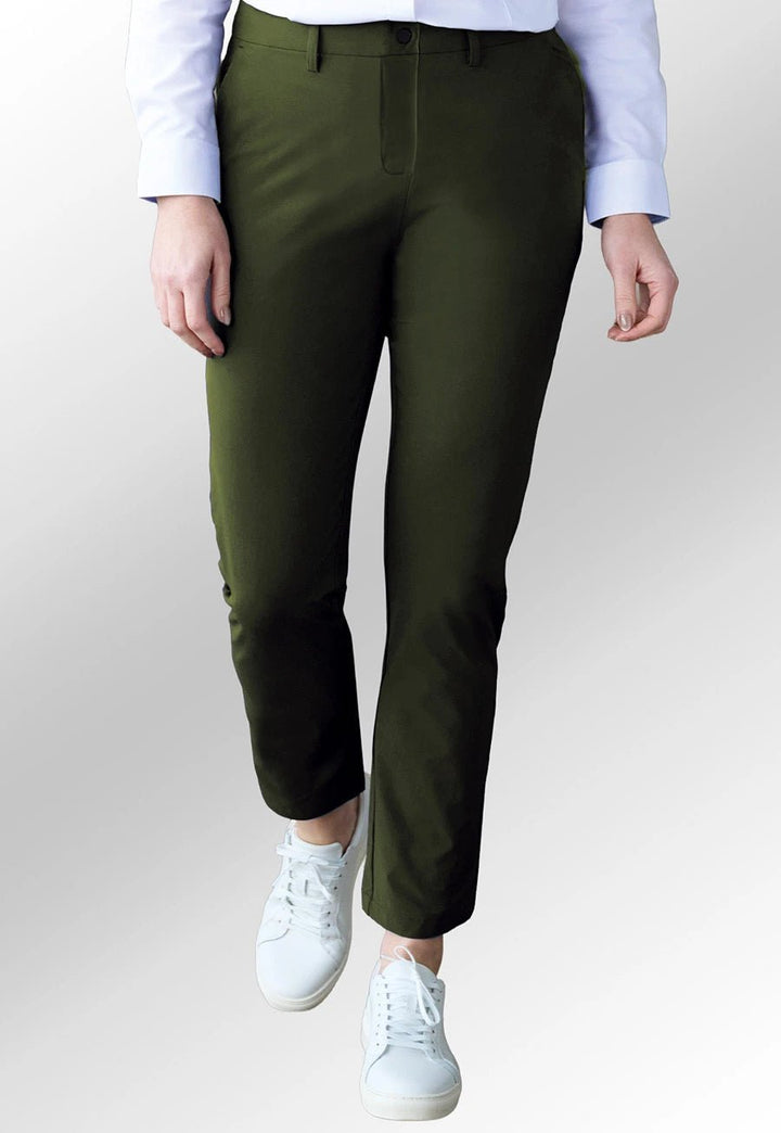 Ruby Pro - Active Trouser (Olive) - The Work Uniform Company