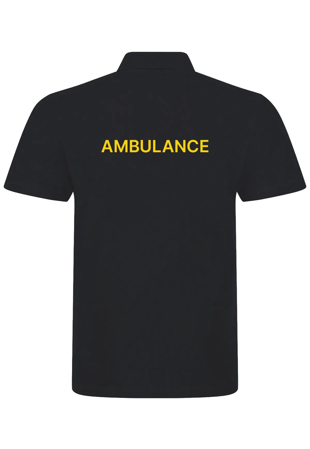 Ambulance Pro Polo with Printed Logos - The Work Uniform Company