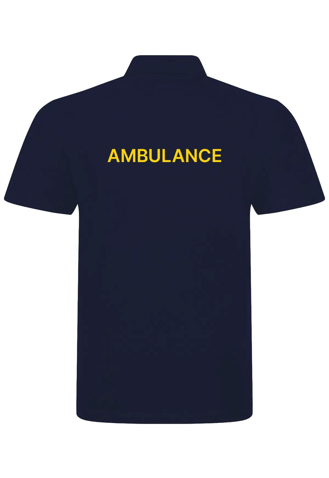 Ambulance Pro Polo with Printed Logos - The Work Uniform Company