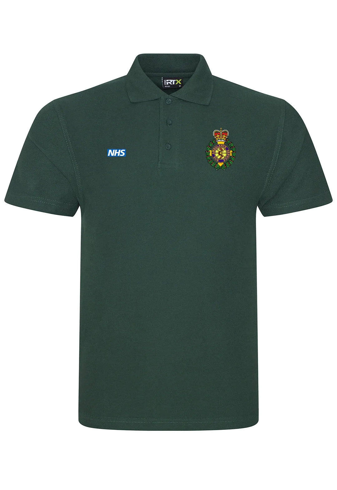 Ambulance Pro Polo with Printed Logos - The Work Uniform Company