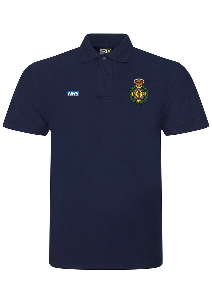 Ambulance Pro Polo with Printed Logos - The Work Uniform Company