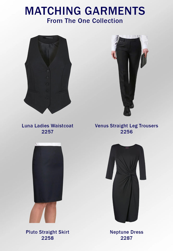 Saturn Tailored Fit Jacket - The Work Uniform Company