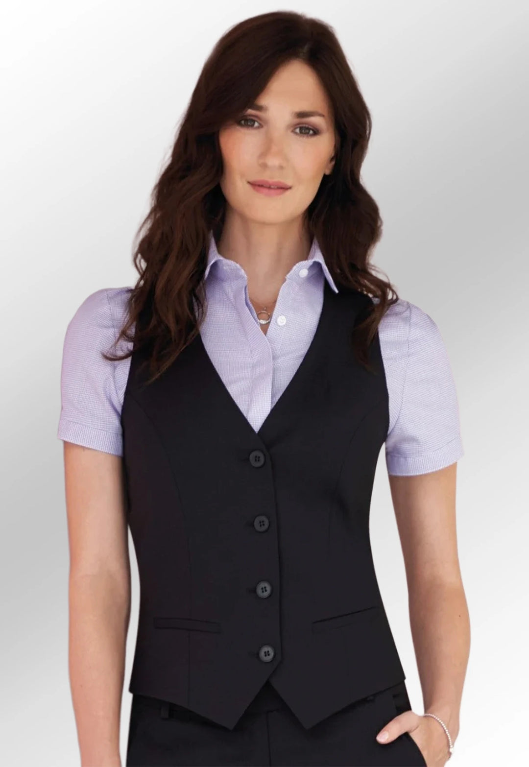 Scapoli Ladies Waistcoat - The Work Uniform Company