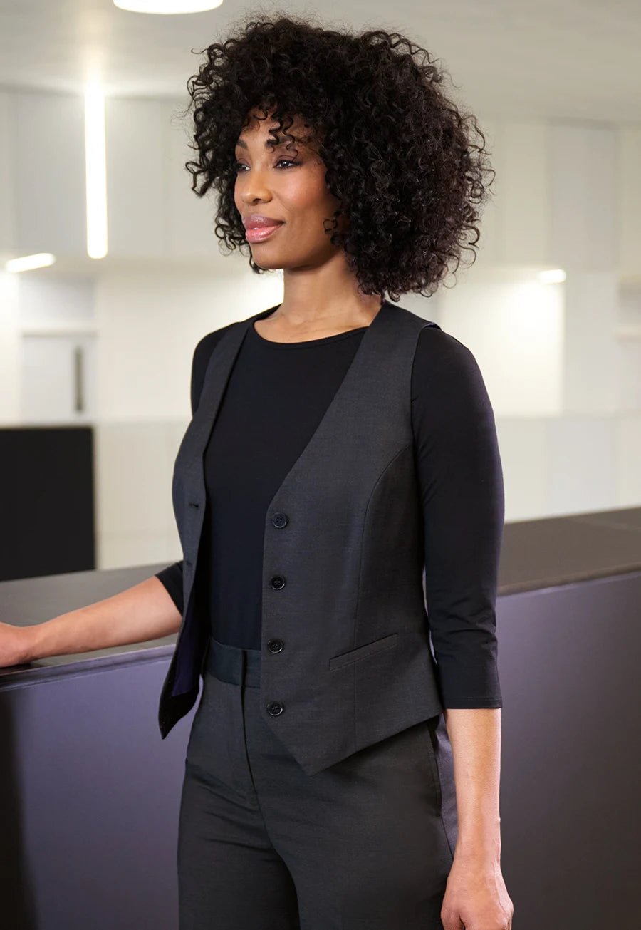 Scapoli Ladies Waistcoat - The Work Uniform Company