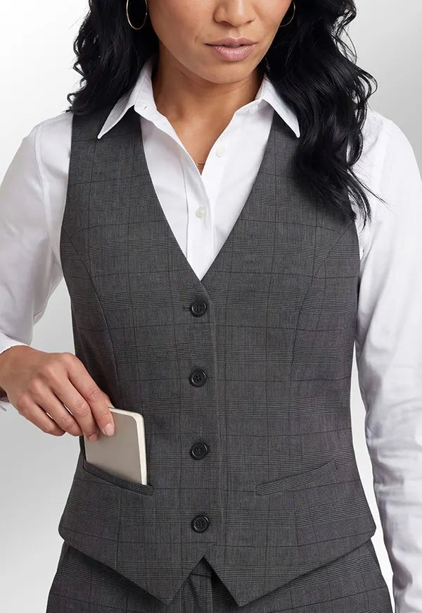 Scapoli Signature Ladies Waistcoat - The Work Uniform Company