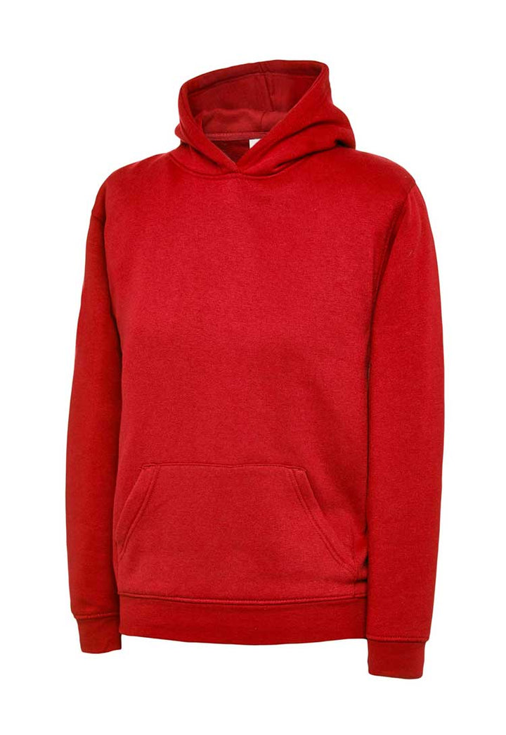 School Uniform Hooded Sweatshirt with School Logo*