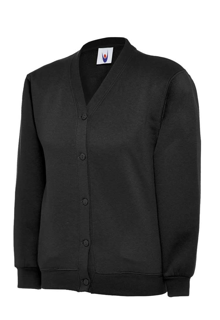 School Uniform Cardigan black