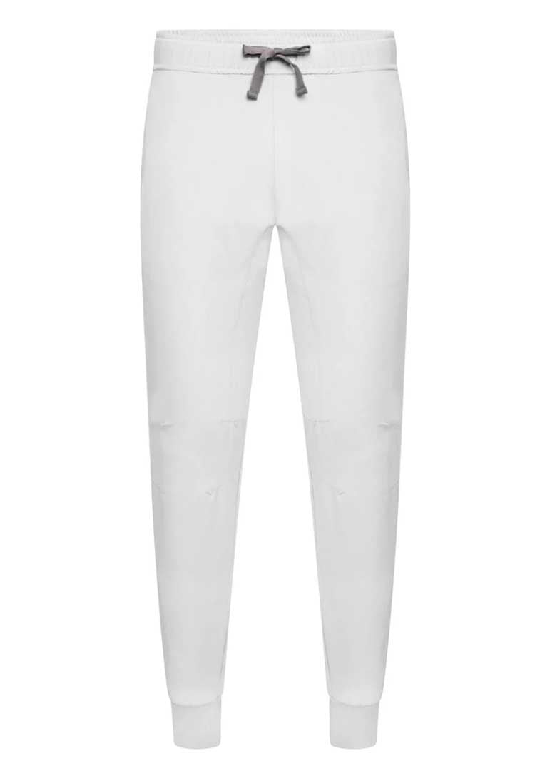 Simki Maxwell Men's Scrub Jogger Pants white