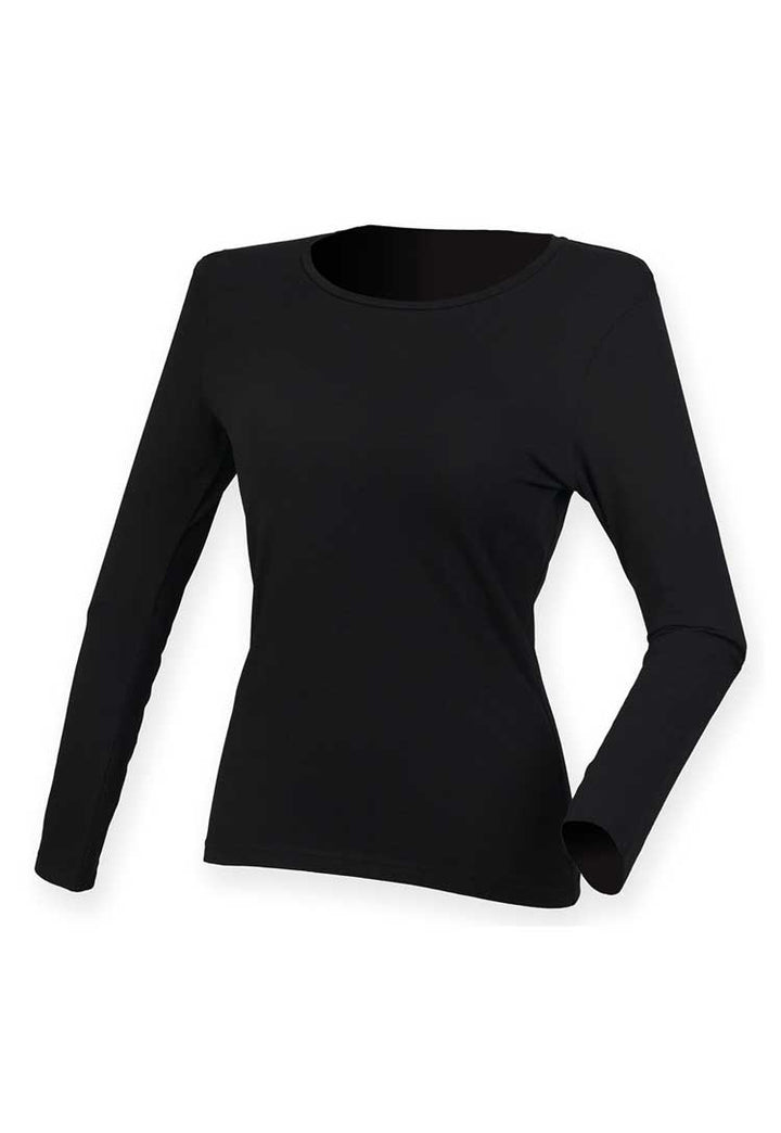 Women's Feel Good Long Sleeved Stretch T-Shirt SK124