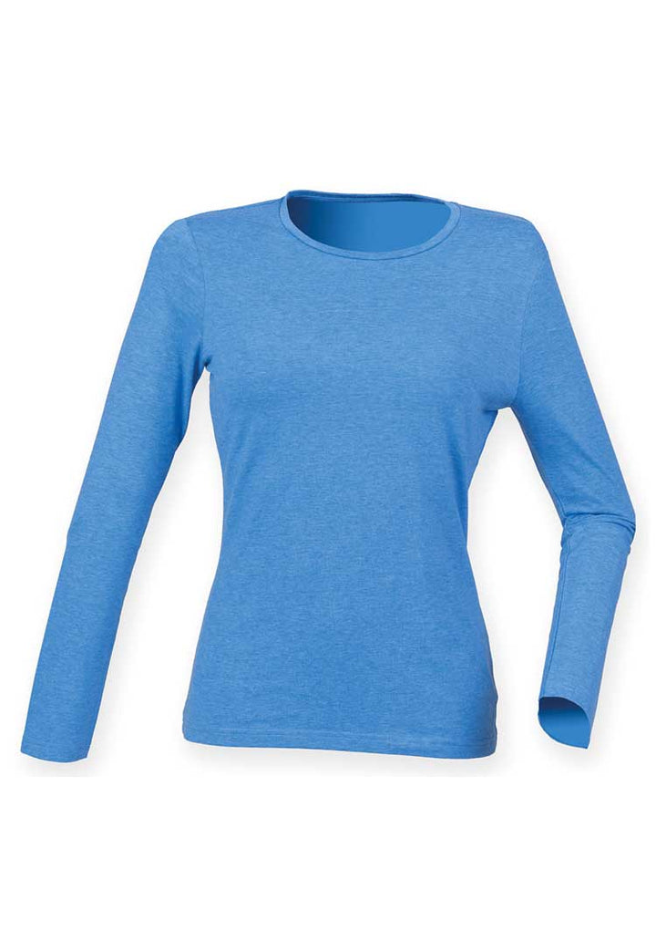 Women's Feel Good Long Sleeved Stretch T-Shirt SK124