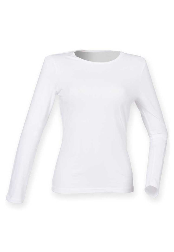 Women's Feel Good Long Sleeved Stretch T-Shirt SK124