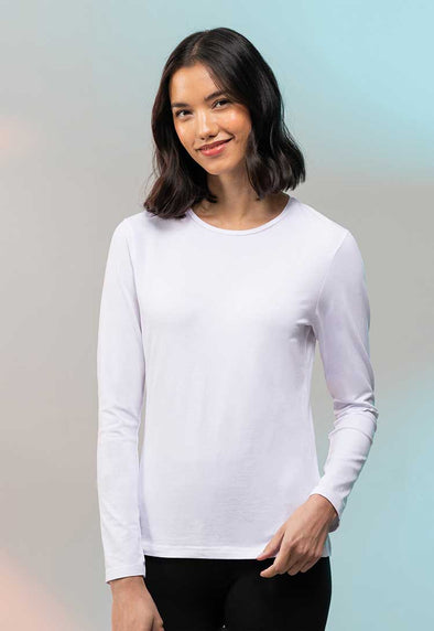 Women's Feel Good Long Sleeved Stretch T-Shirt SK124