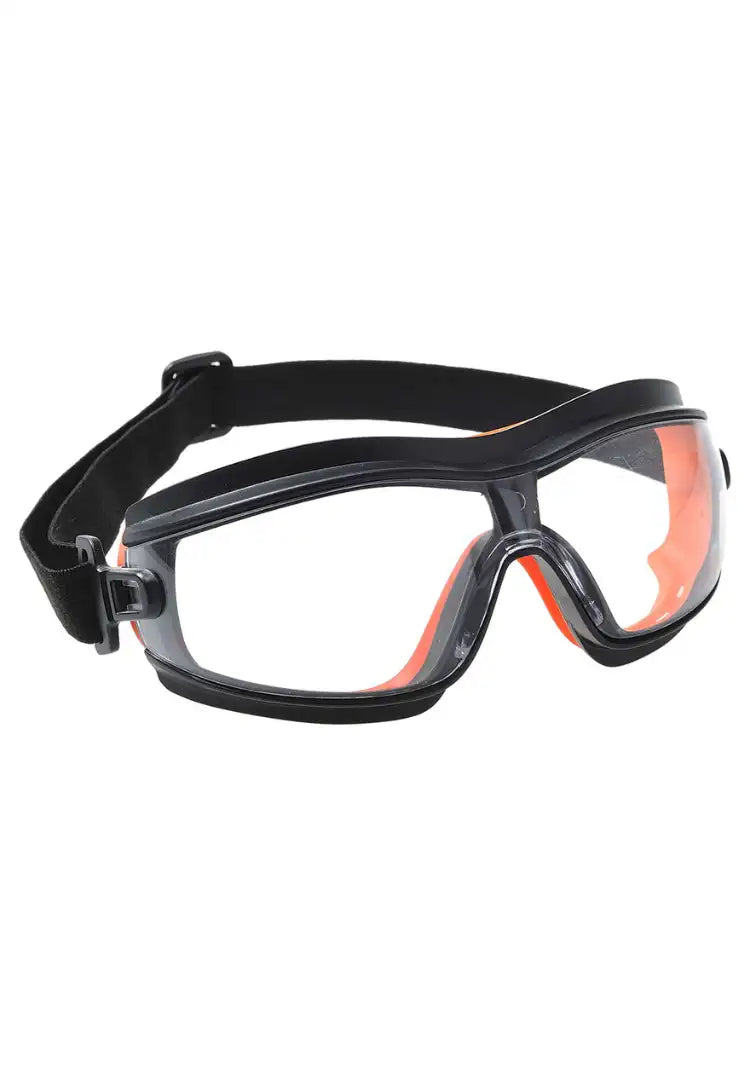 Clear Slim Safety Goggle PW26