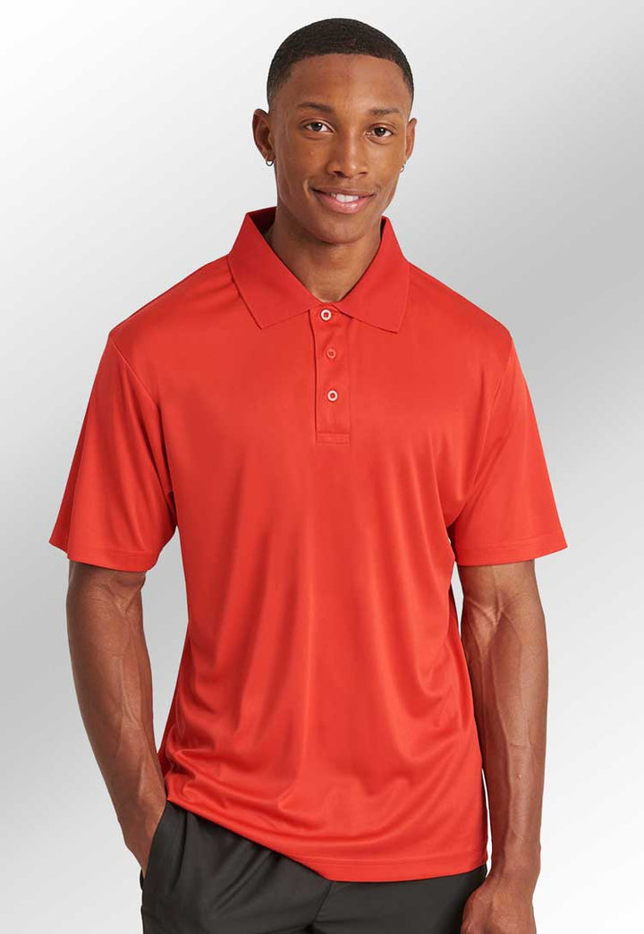 Model wearing Cool Smooth Polo JC021