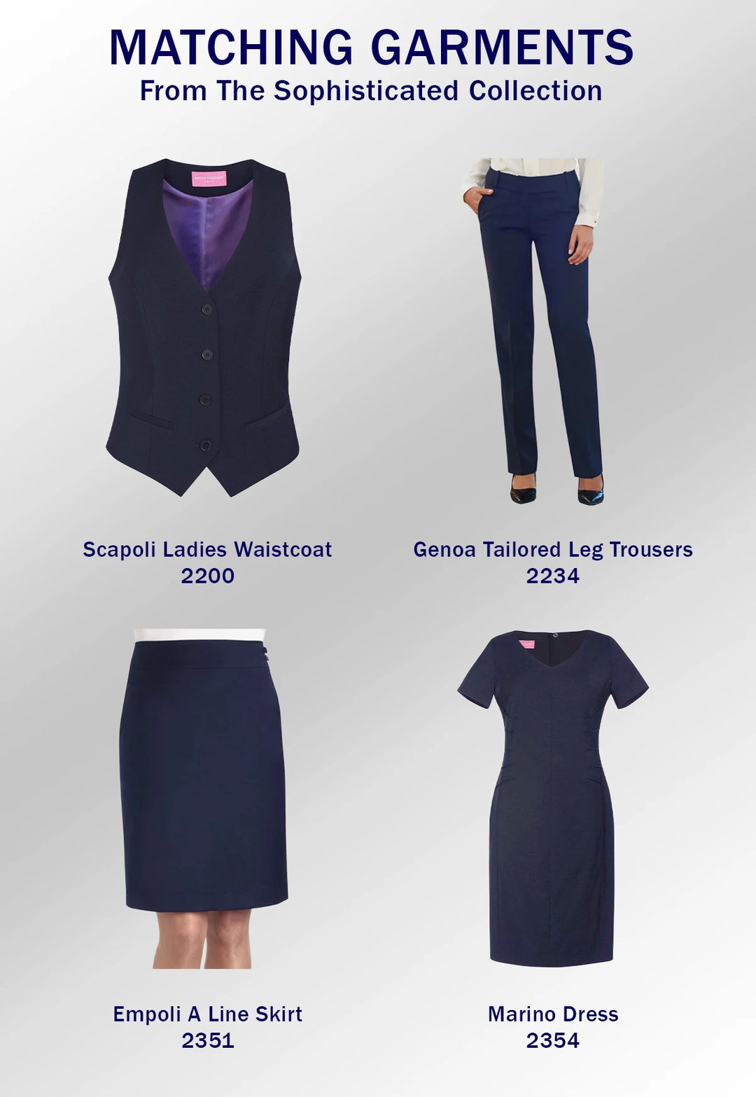 Calvi Slim Fit Jacket - The Work Uniform Company