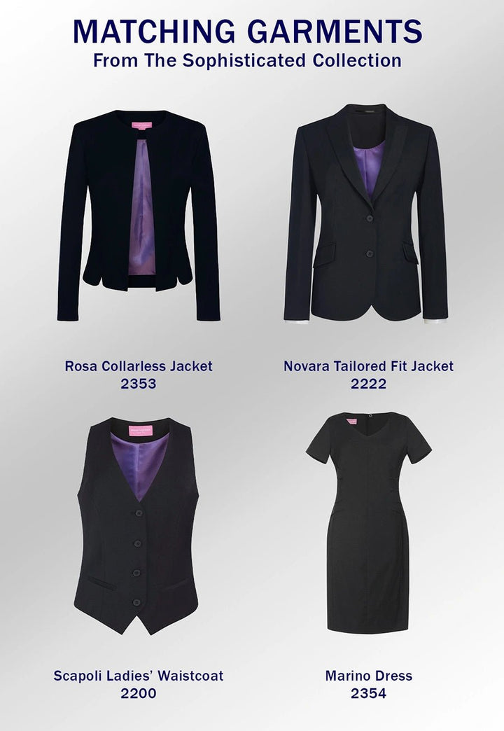 Black Shift Funeral Dress - The Work Uniform Company