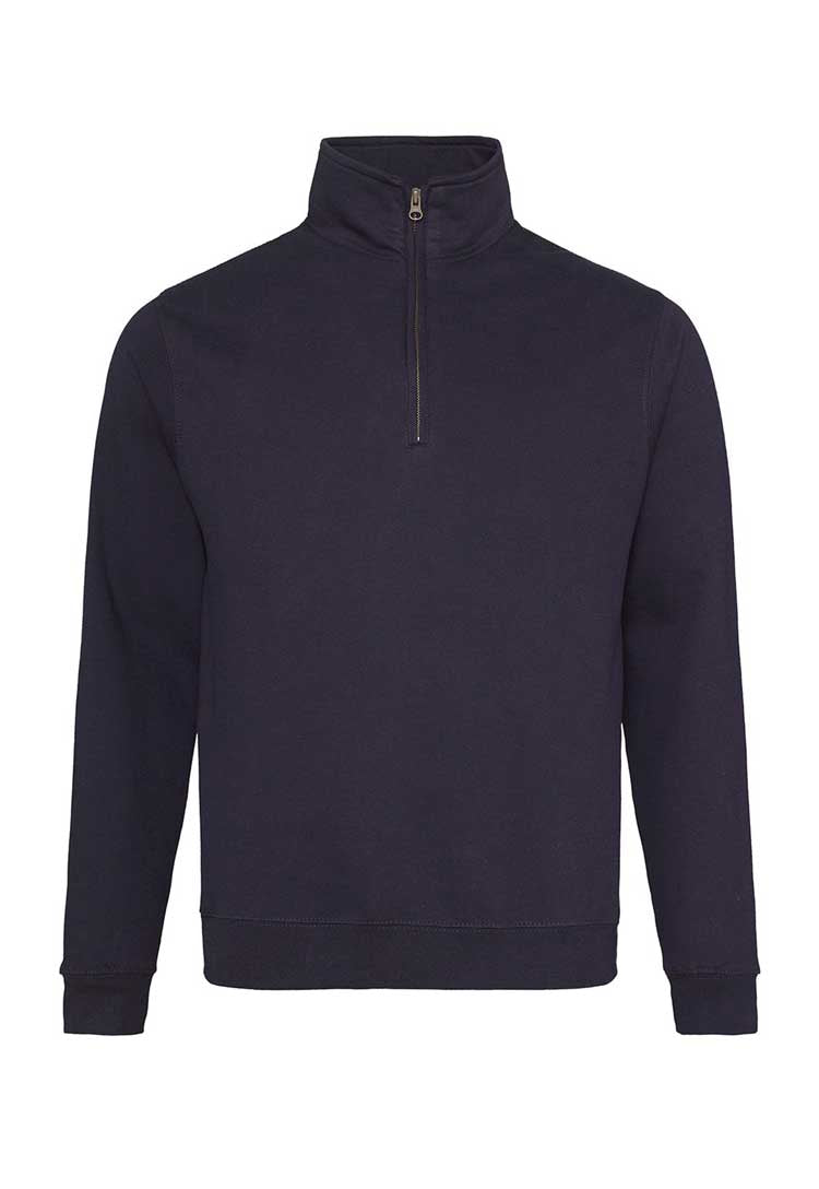 Sophomore ¼ Zip Sweatshirt JH046 new french navy