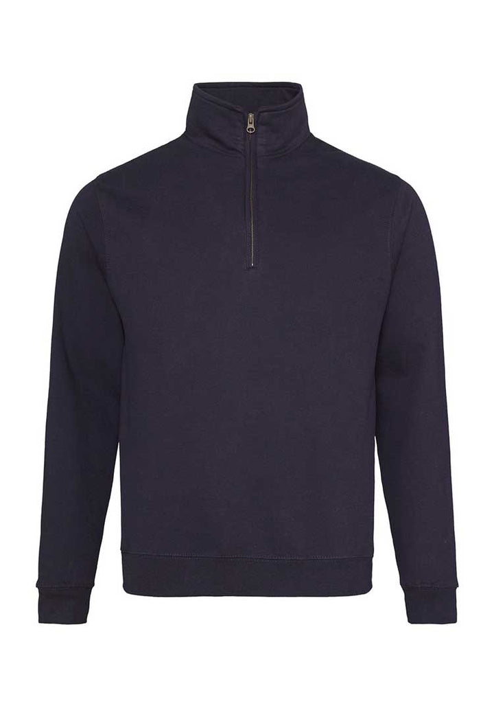 Sophomore ¼ Zip Sweatshirt JH046 new french navy