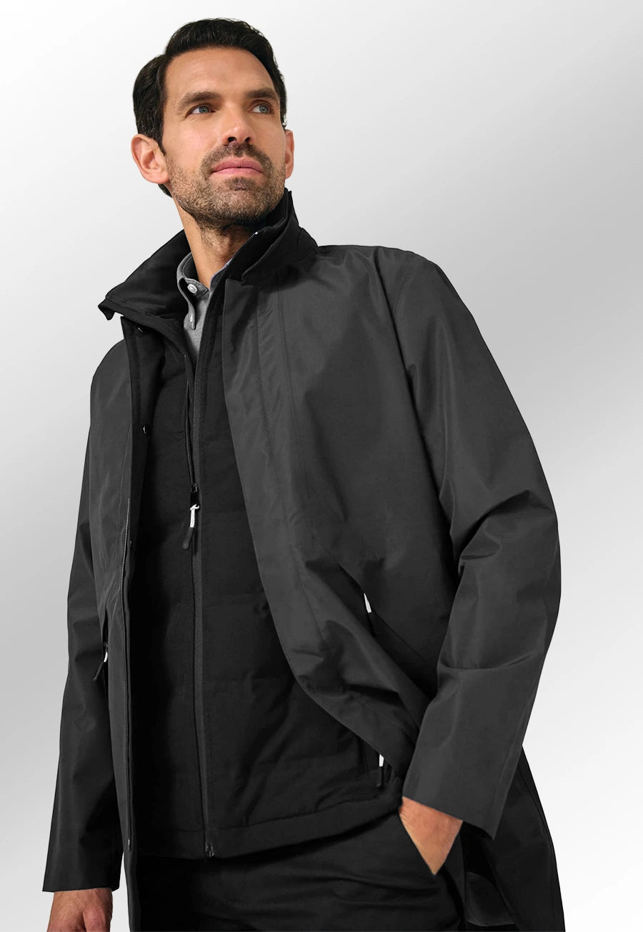 Spencer Waterproof Mac - The Work Uniform Company