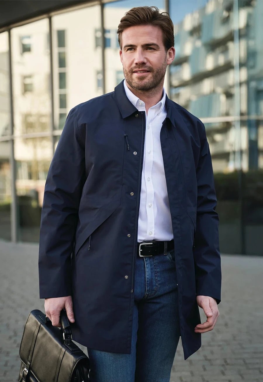 Spencer Waterproof Mac - The Work Uniform Company