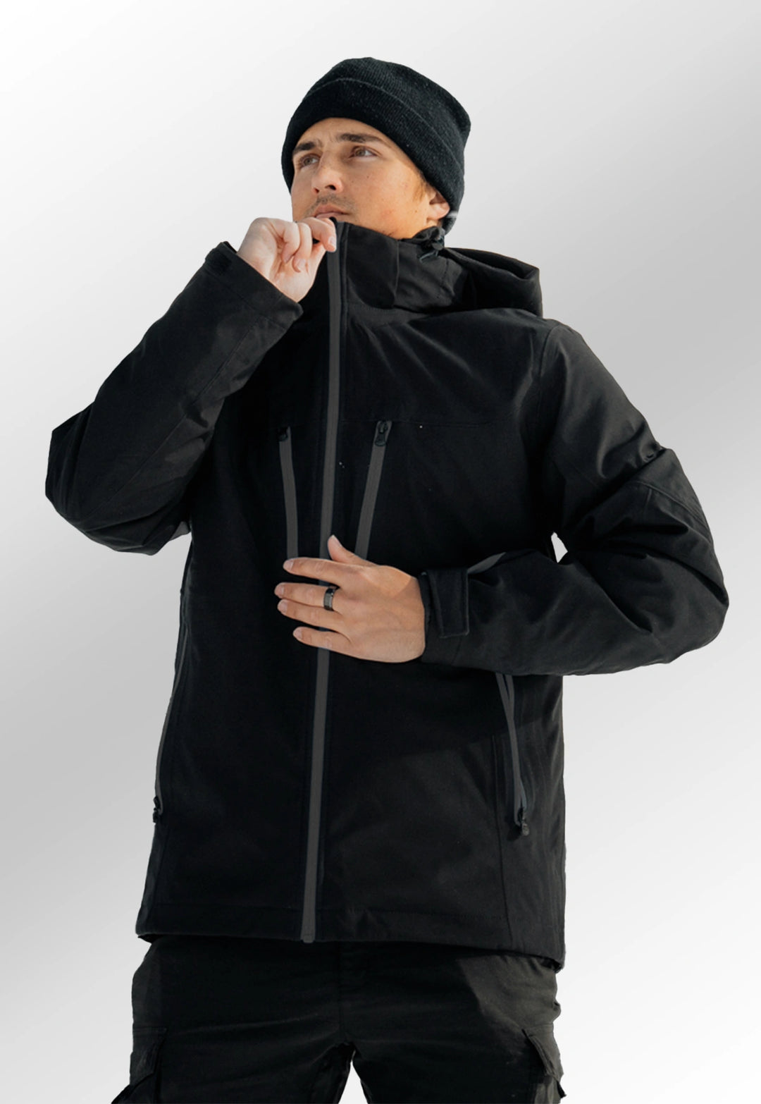 Waterpoof Jacket Matrix System - The Work Uniform Company
