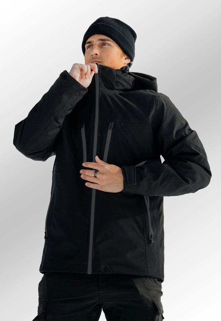 Waterpoof Jacket Matrix System - The Work Uniform Company